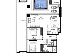 2 bedroom apartment